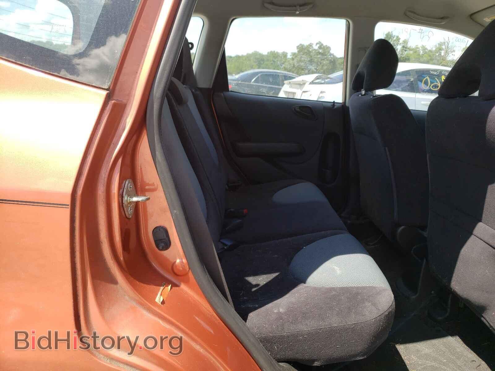 2007 HONDA FIT - VIN: JHMGD37627S060227 - Фото 6