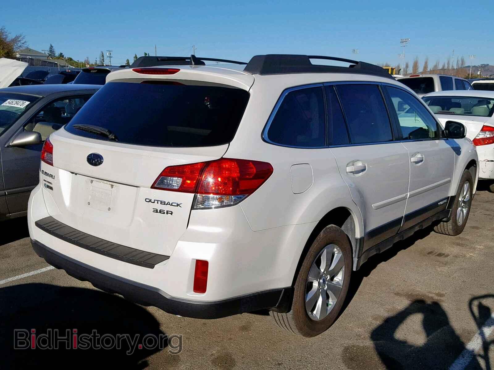 2012 SUBARU OUTBACK 3. - VIN: 4S4BRDKC0C2300266 - Photo 4