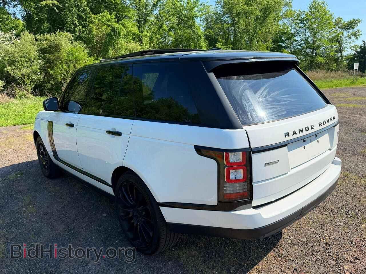 2015 LAND ROVER RANGEROVER - VIN: SALGS2TF9FA210354 - Фото 2