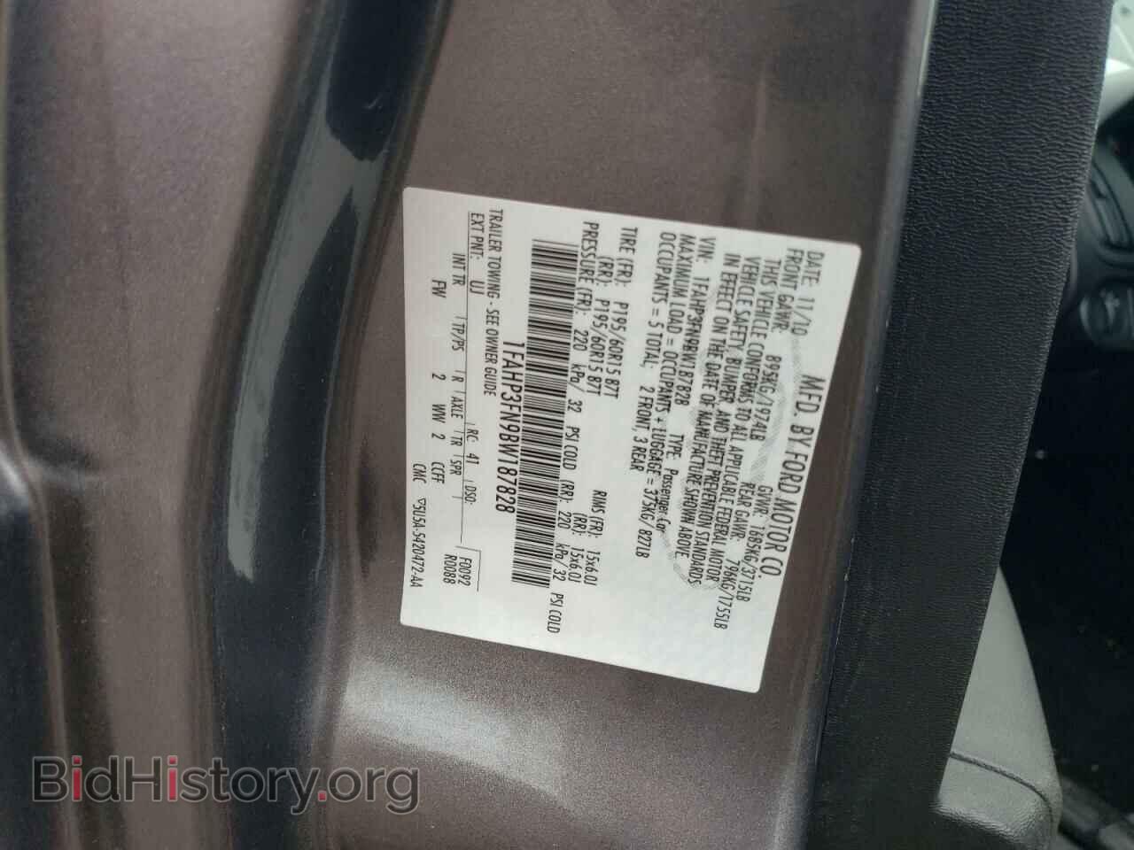 2011 FORD FOCUS - VIN: 1FAHP3FN9BW187828 - Фото 13