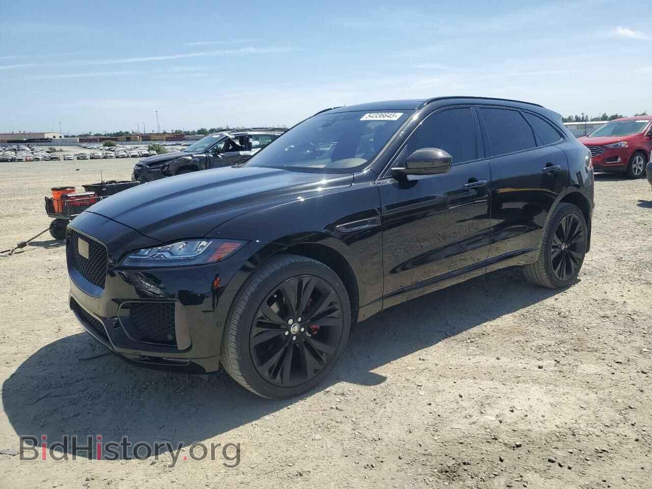 Photo SADCM2FV1KA395386 - JAGUAR F-PACE 2019