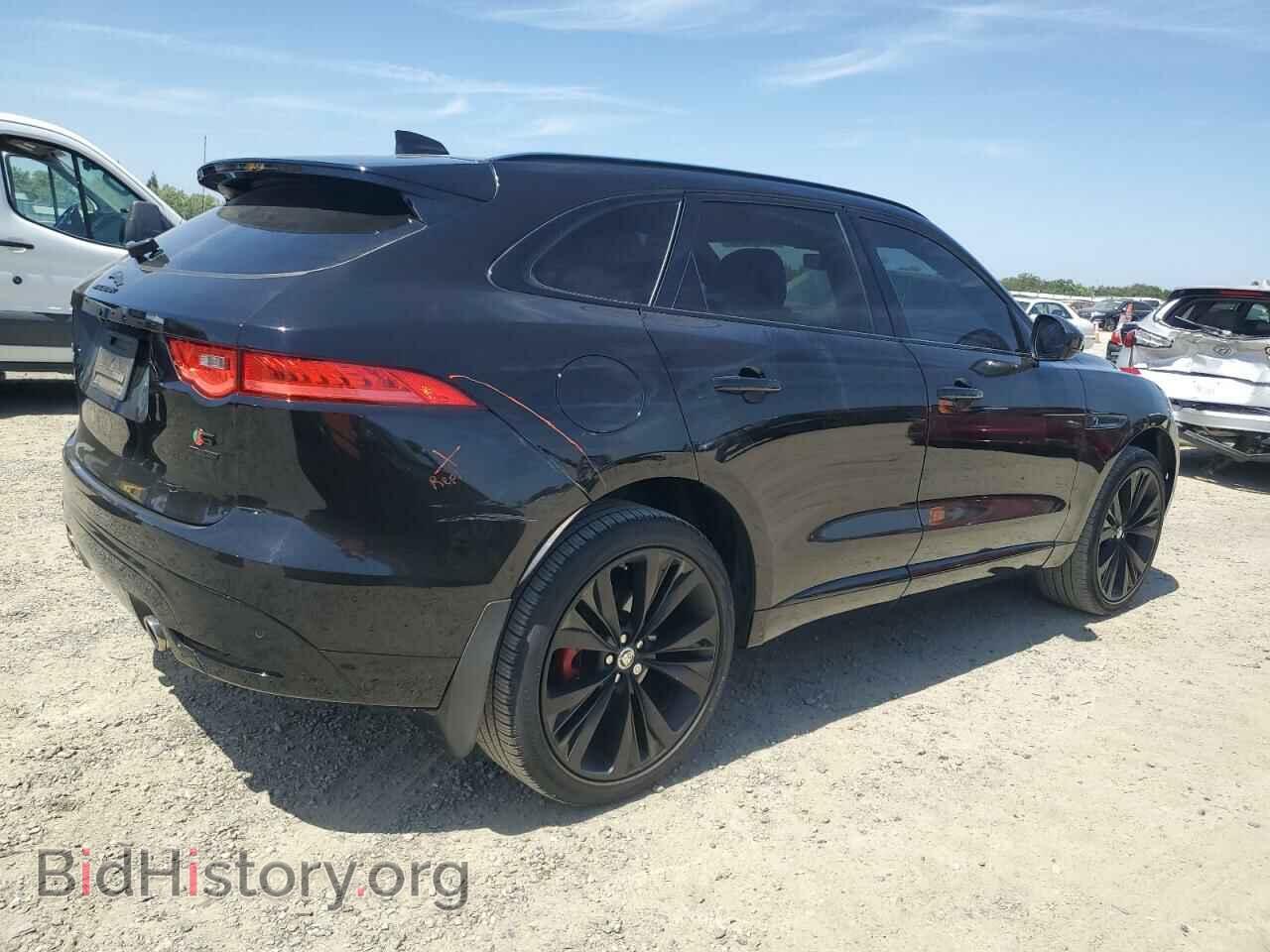 2019 JAGUAR F-PACE - VIN: SADCM2FV1KA395386 - Фото 3