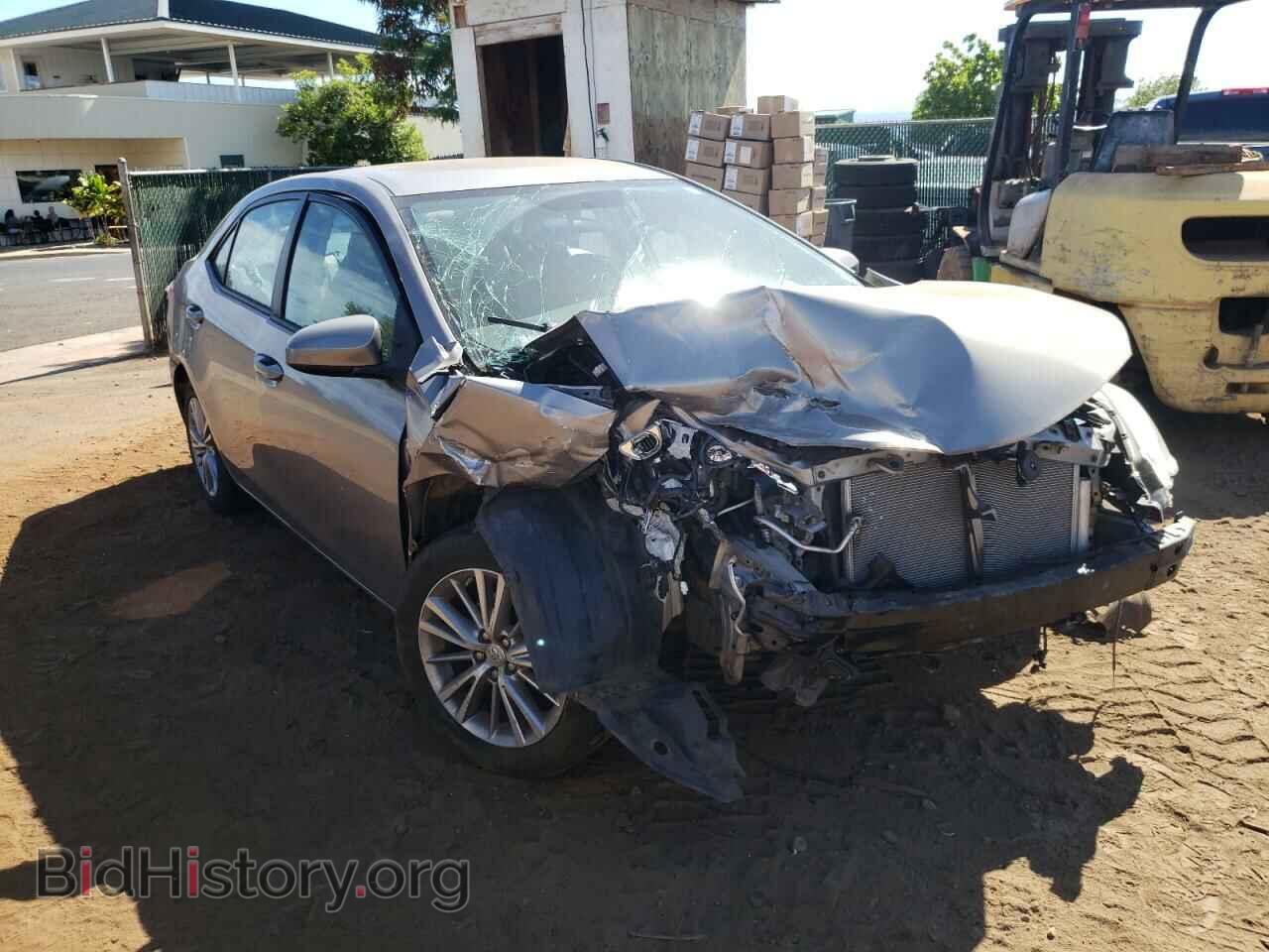 Photo 5YFBURHE7EP085207 - TOYOTA COROLLA 2014