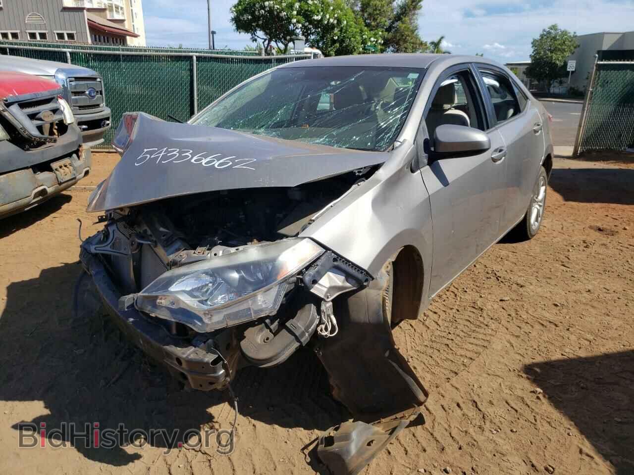 2014 TOYOTA COROLLA - VIN: 5YFBURHE7EP085207 - Photo 2