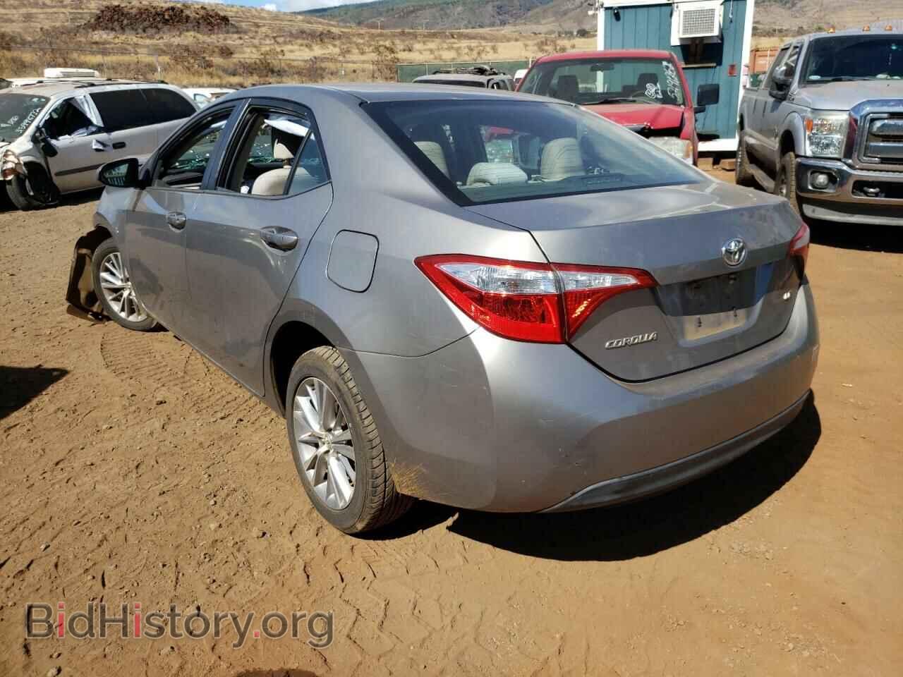 2014 TOYOTA COROLLA - VIN: 5YFBURHE7EP085207 - Photo 3