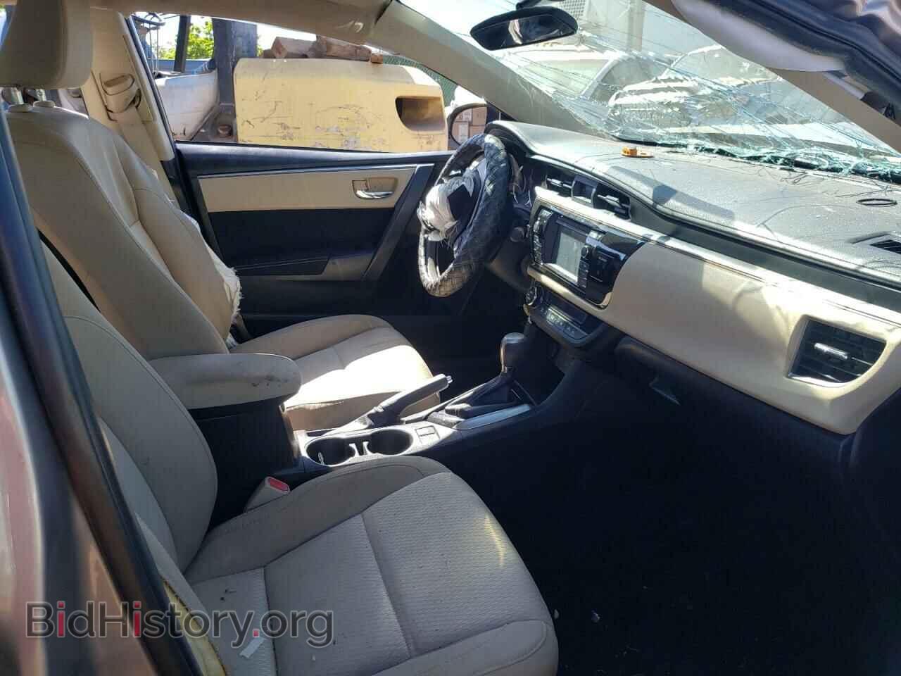 2014 TOYOTA COROLLA - VIN: 5YFBURHE7EP085207 - Photo 5
