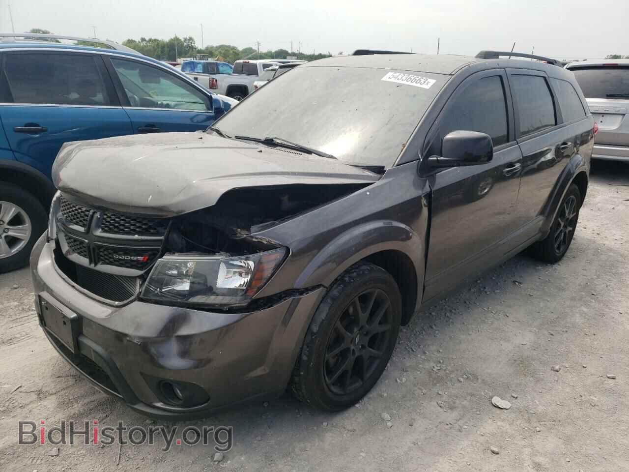 Photo 3C4PDDBG3JT243987 - DODGE JOURNEY 2018