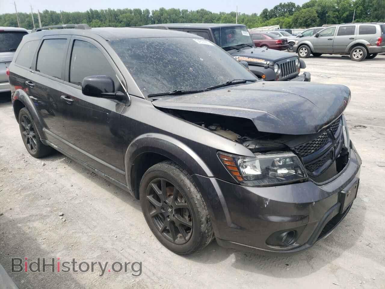 2018 DODGE JOURNEY - VIN: 3C4PDDBG3JT243987 - Фото 4