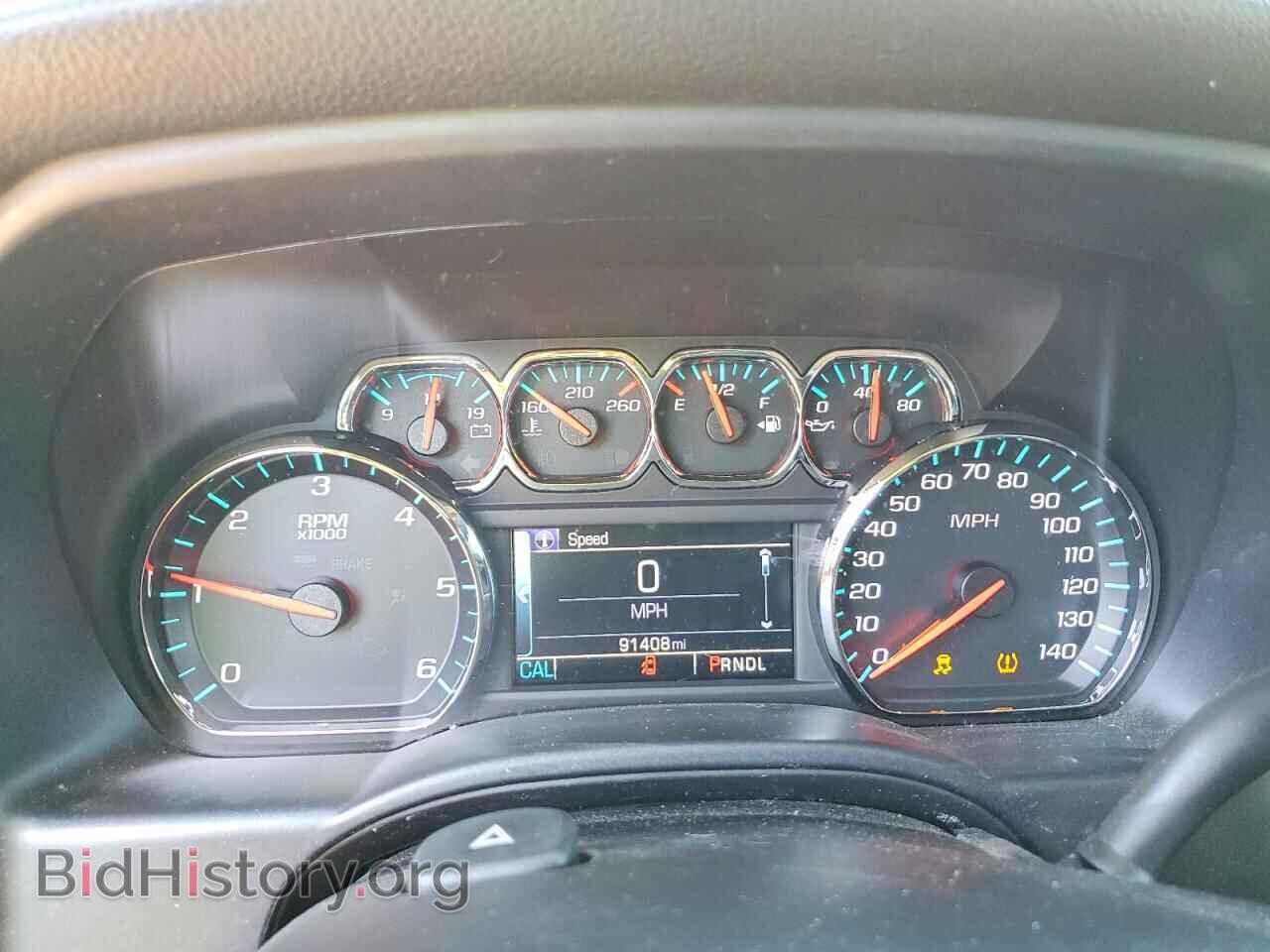 2017 GMC SIERRA - VIN: 1GTV2MEC7HZ188338 - Фото 9