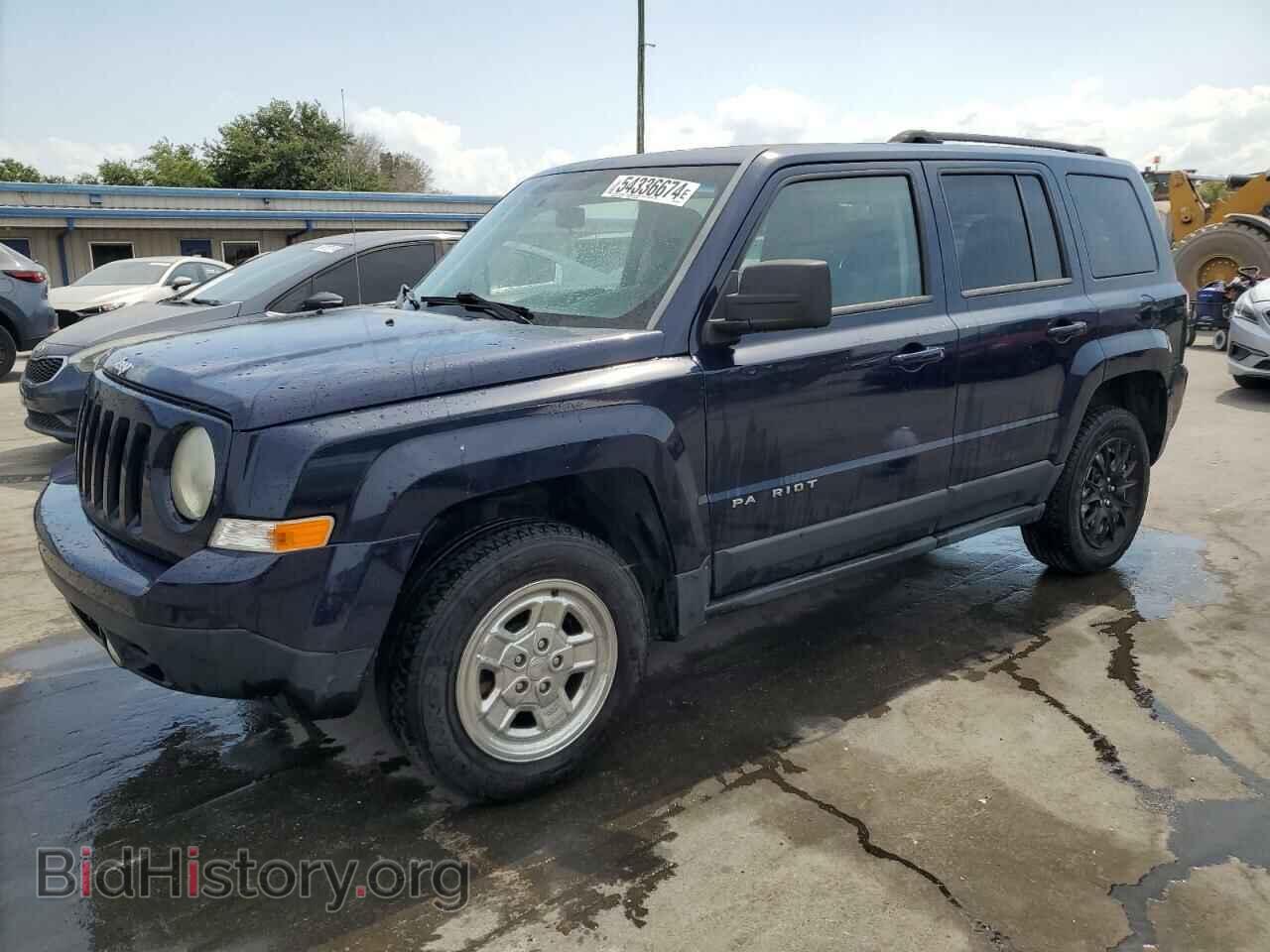 Photo 1C4NJRBB4CD576788 - JEEP PATRIOT 2012