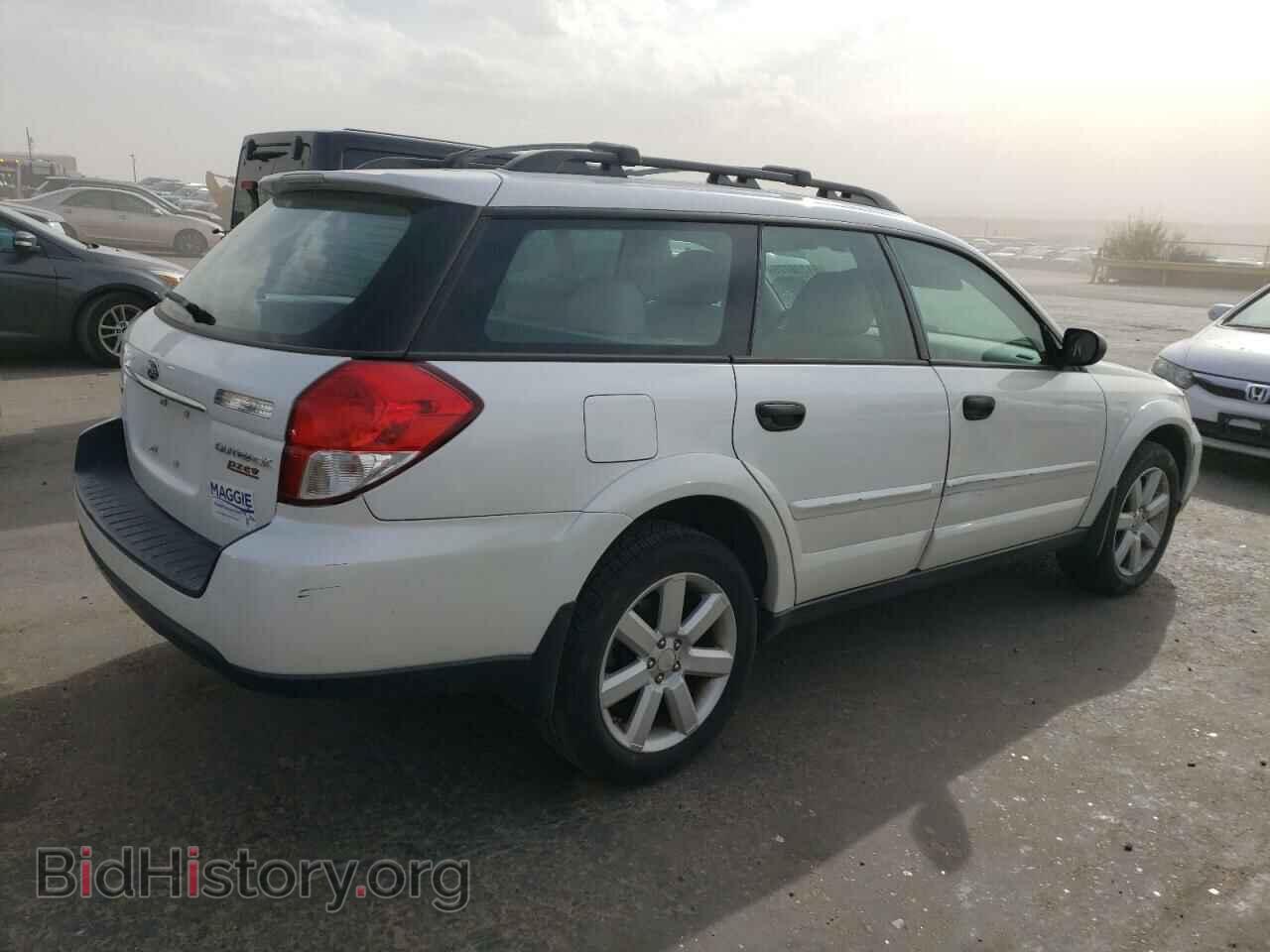 2008 SUBARU OUTBACK - VIN: 4S4BP61C887366092 - Фото 3