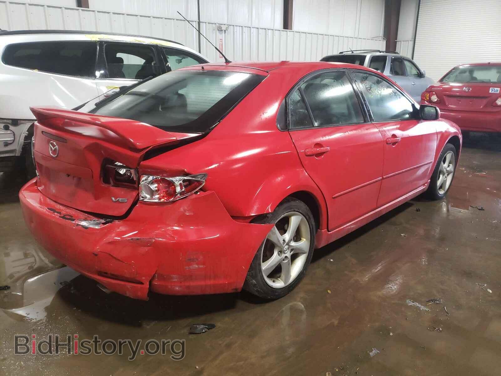 2008 MAZDA 6 - VIN: 1YVHP84D485M17561 - Фото 4