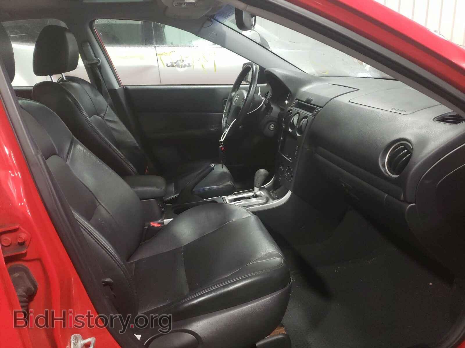 2008 MAZDA 6 - VIN: 1YVHP84D485M17561 - Фото 5