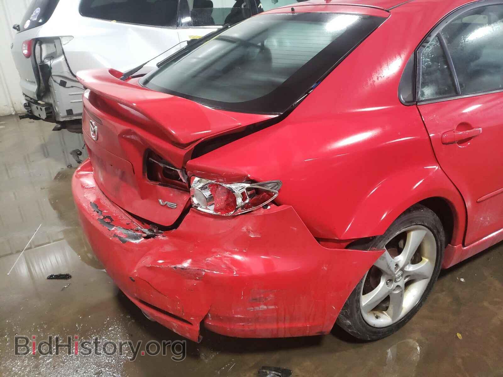 2008 MAZDA 6 - VIN: 1YVHP84D485M17561 - Фото 9