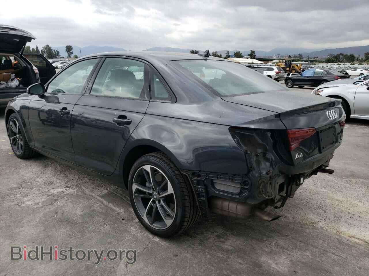2019 AUDI A4 - VIN: WAUGMAF47KN017951 - Фото 2
