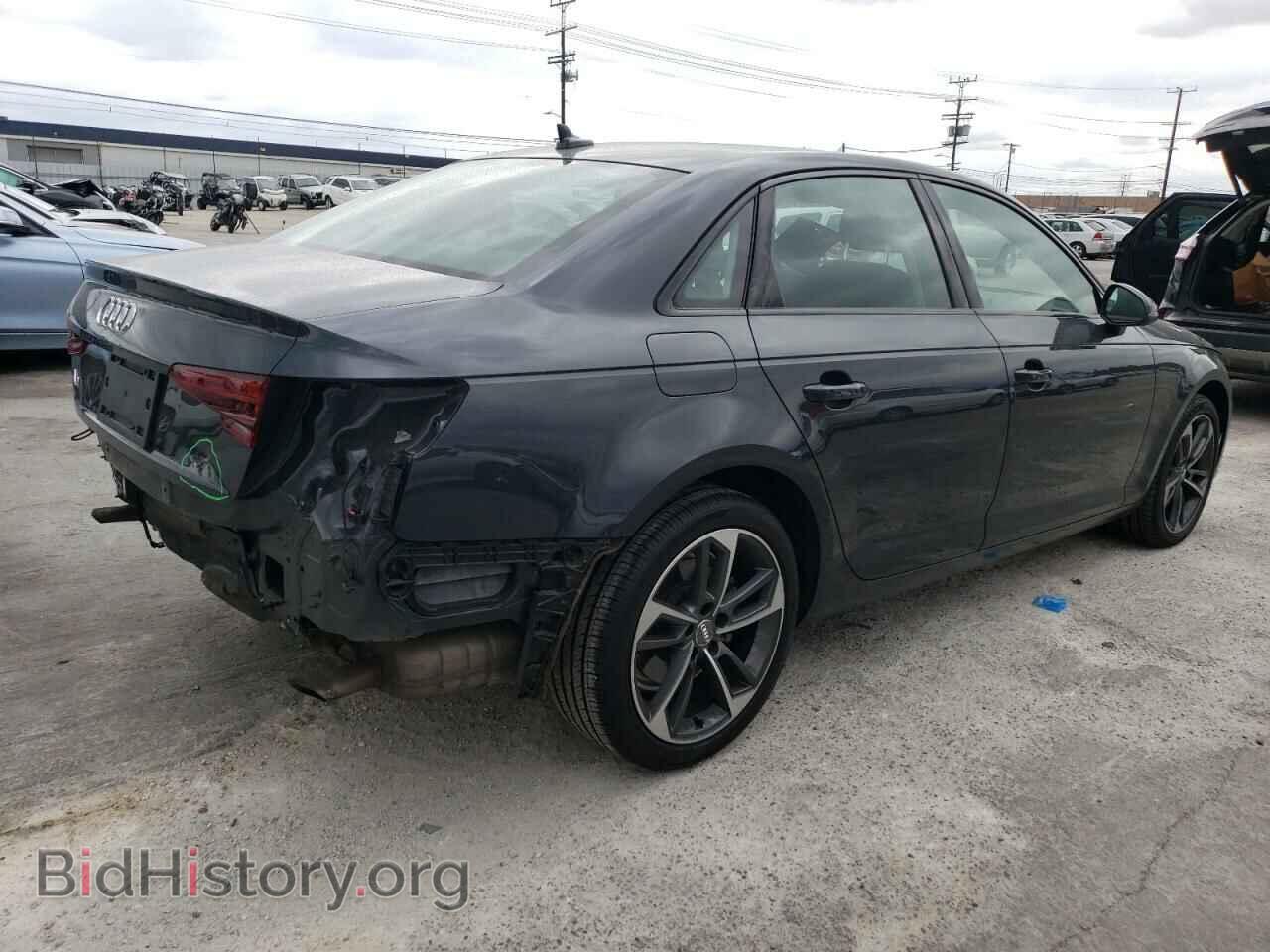 2019 AUDI A4 - VIN: WAUGMAF47KN017951 - Фото 3
