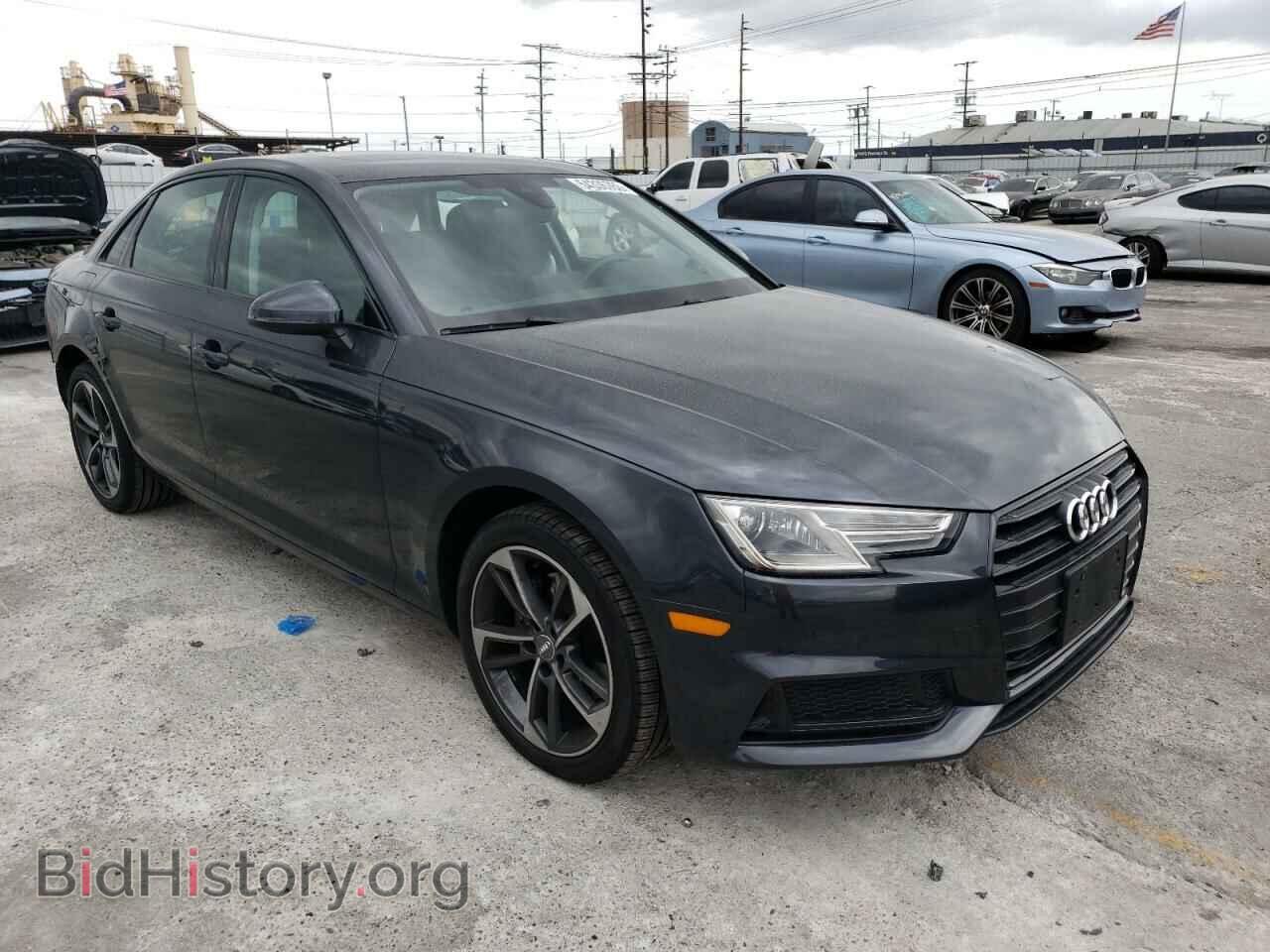 2019 AUDI A4 - VIN: WAUGMAF47KN017951 - Фото 4