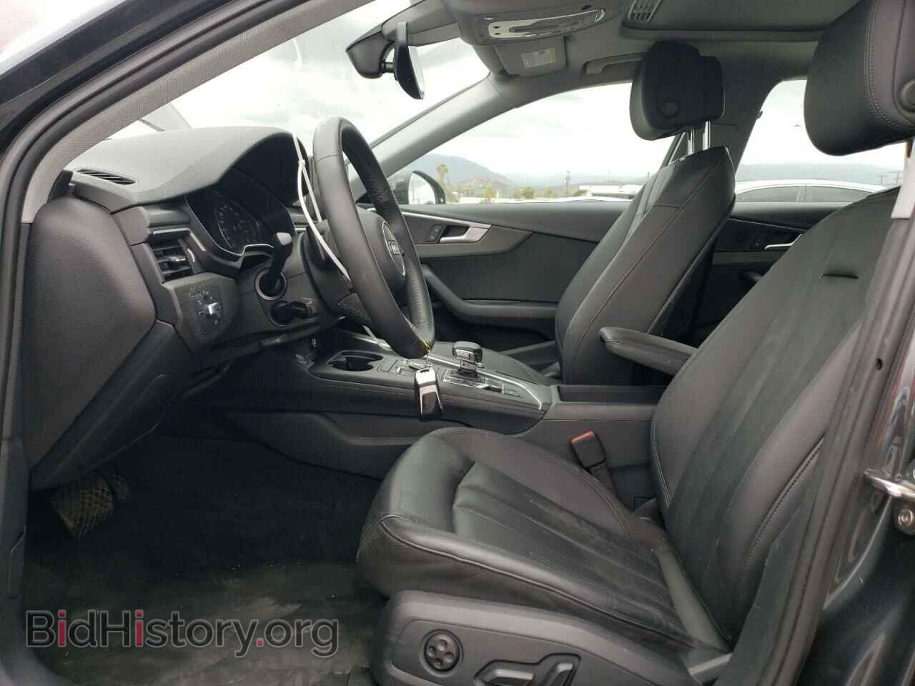 2019 AUDI A4 - VIN: WAUGMAF47KN017951 - Фото 7