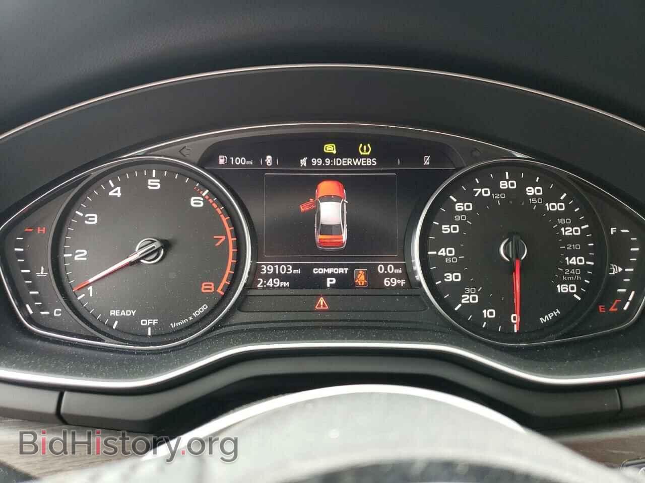2019 AUDI A4 - VIN: WAUGMAF47KN017951 - Фото 9