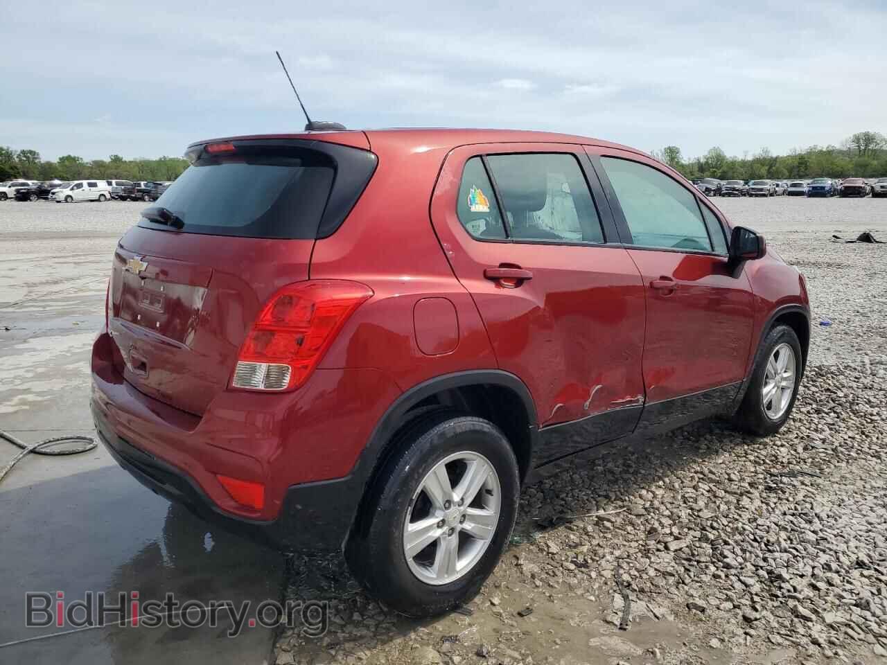 2021 CHEVROLET TRAX - VIN: KL7CJKSB5MB332298 - Фото 3