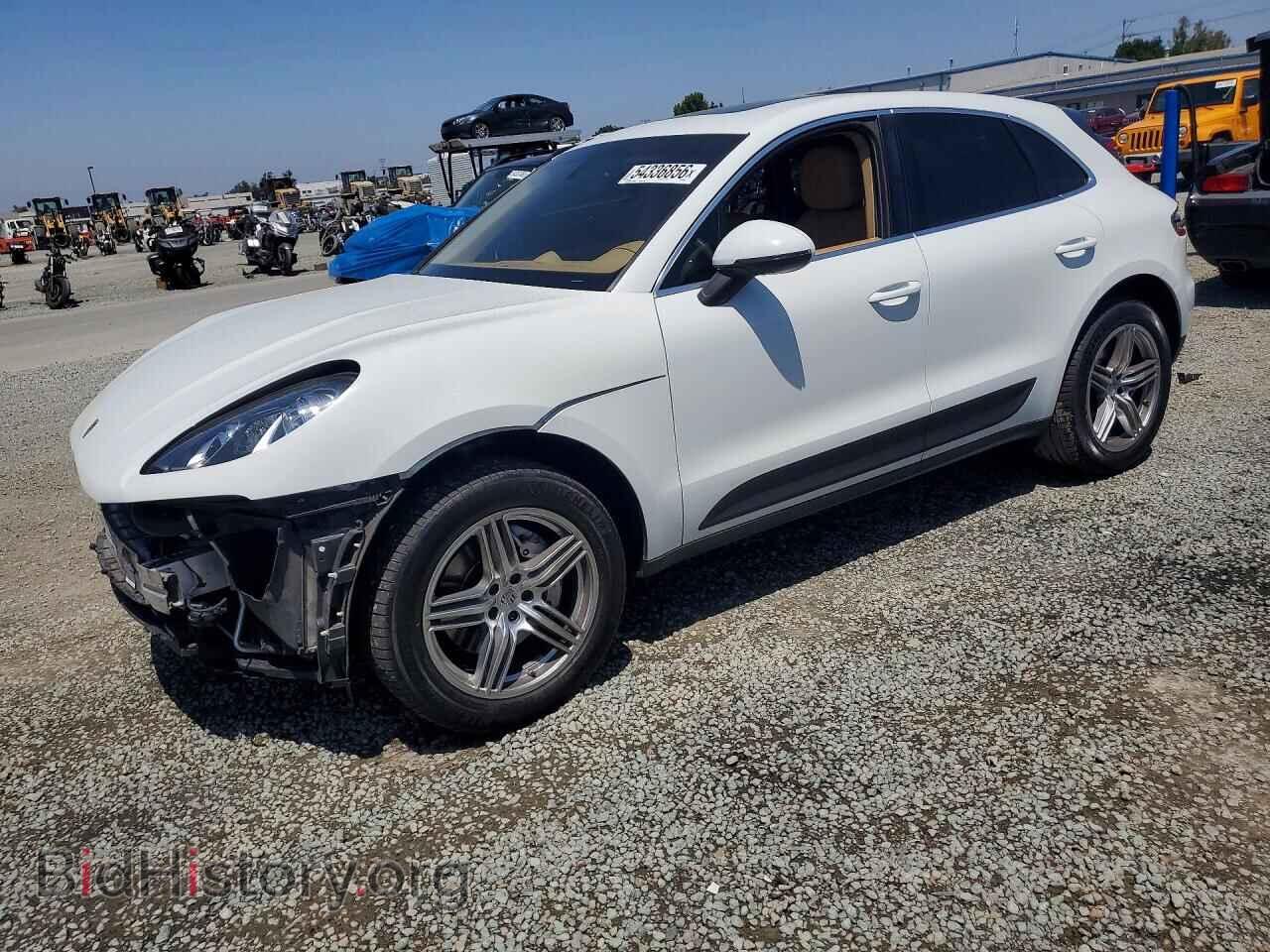 Photo WP1AB2A59FLB69640 - PORSCHE MACAN 2015