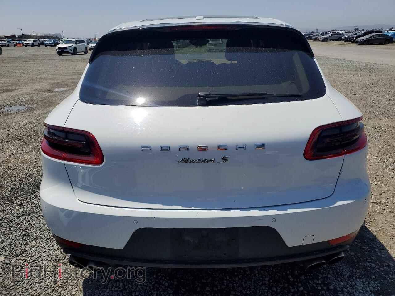 2015 PORSCHE MACAN - VIN: WP1AB2A59FLB69640 - Photo 6