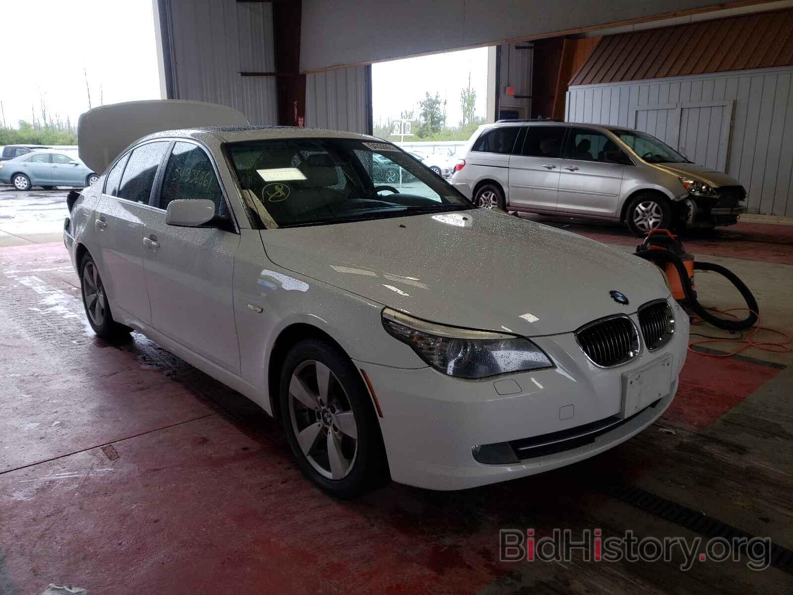 Photo WBANV13548CZ51202 - BMW 5 SERIES 2008