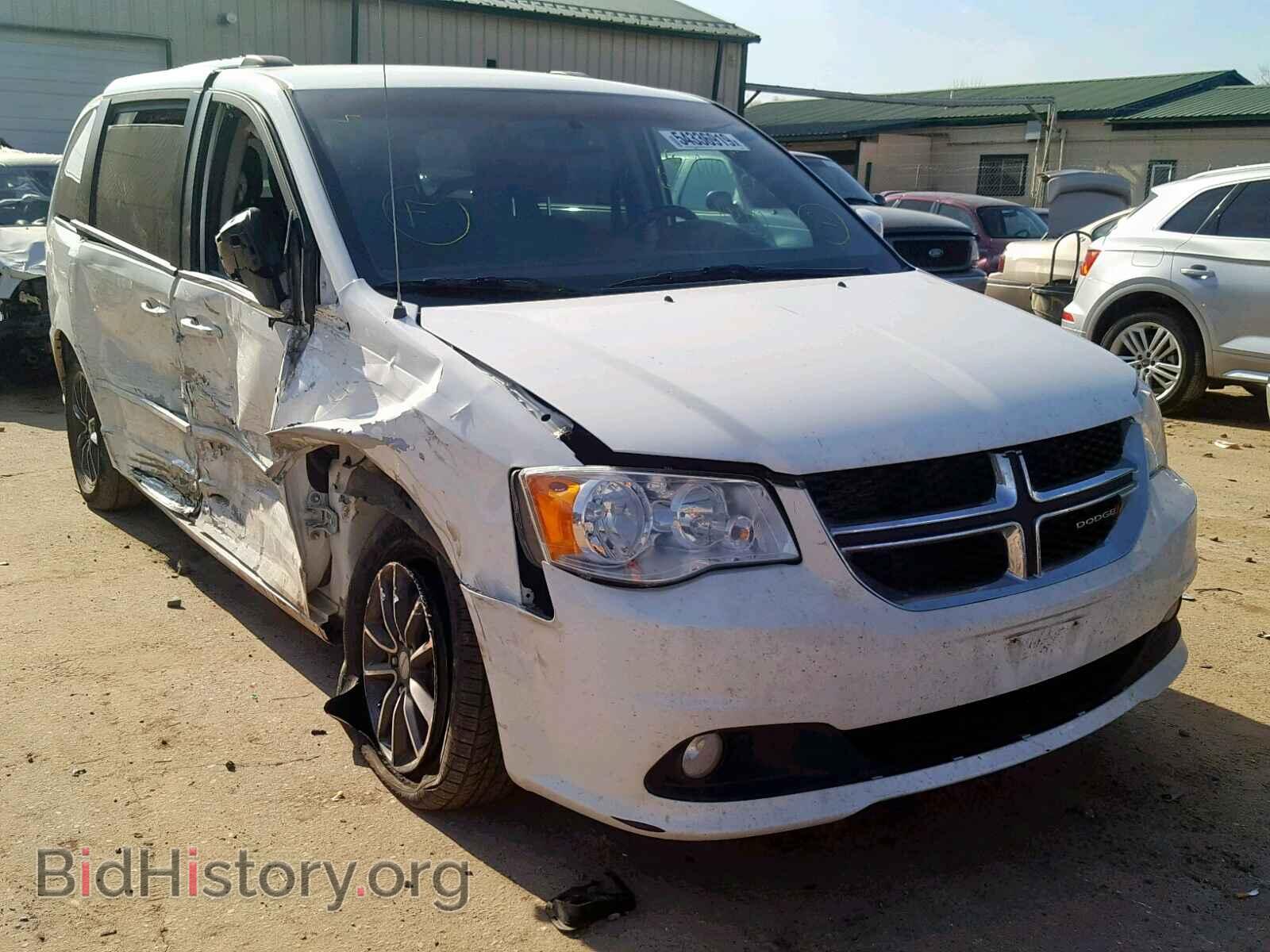 Фотография 2C4RDGCGXHR728245 - DODGE CARAVAN 2017