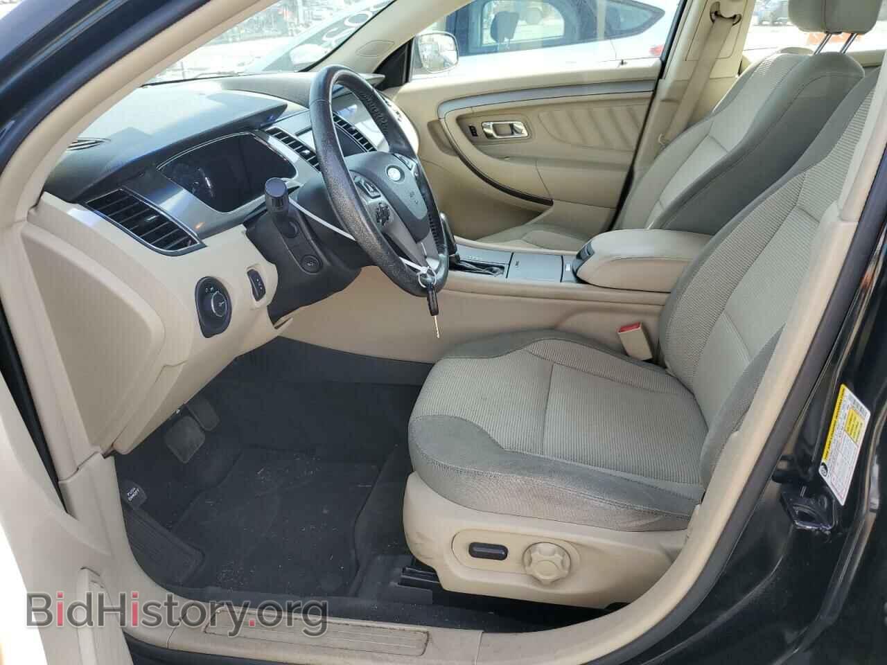 2014 FORD TAURUS - VIN: 1FAHP2E87EG181434 - Фото 7