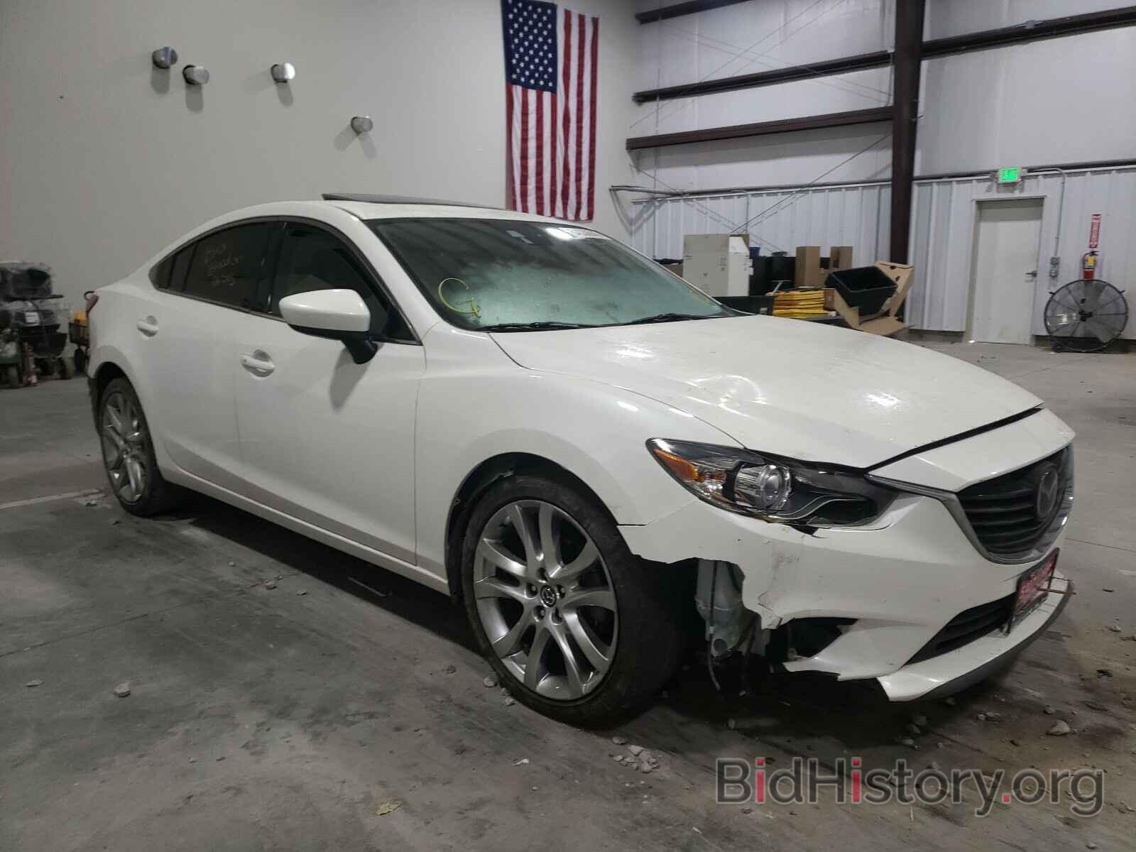 Photo JM1GJ1W61E1135146 - MAZDA 6 2014