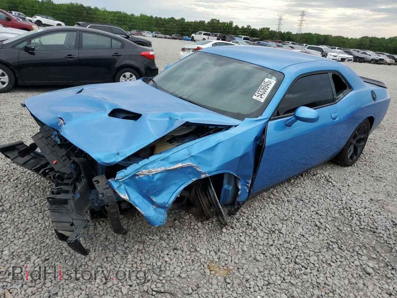 Фотография 2C3CDZAG9KH509105 - DODGE CHALLENGER 2019
