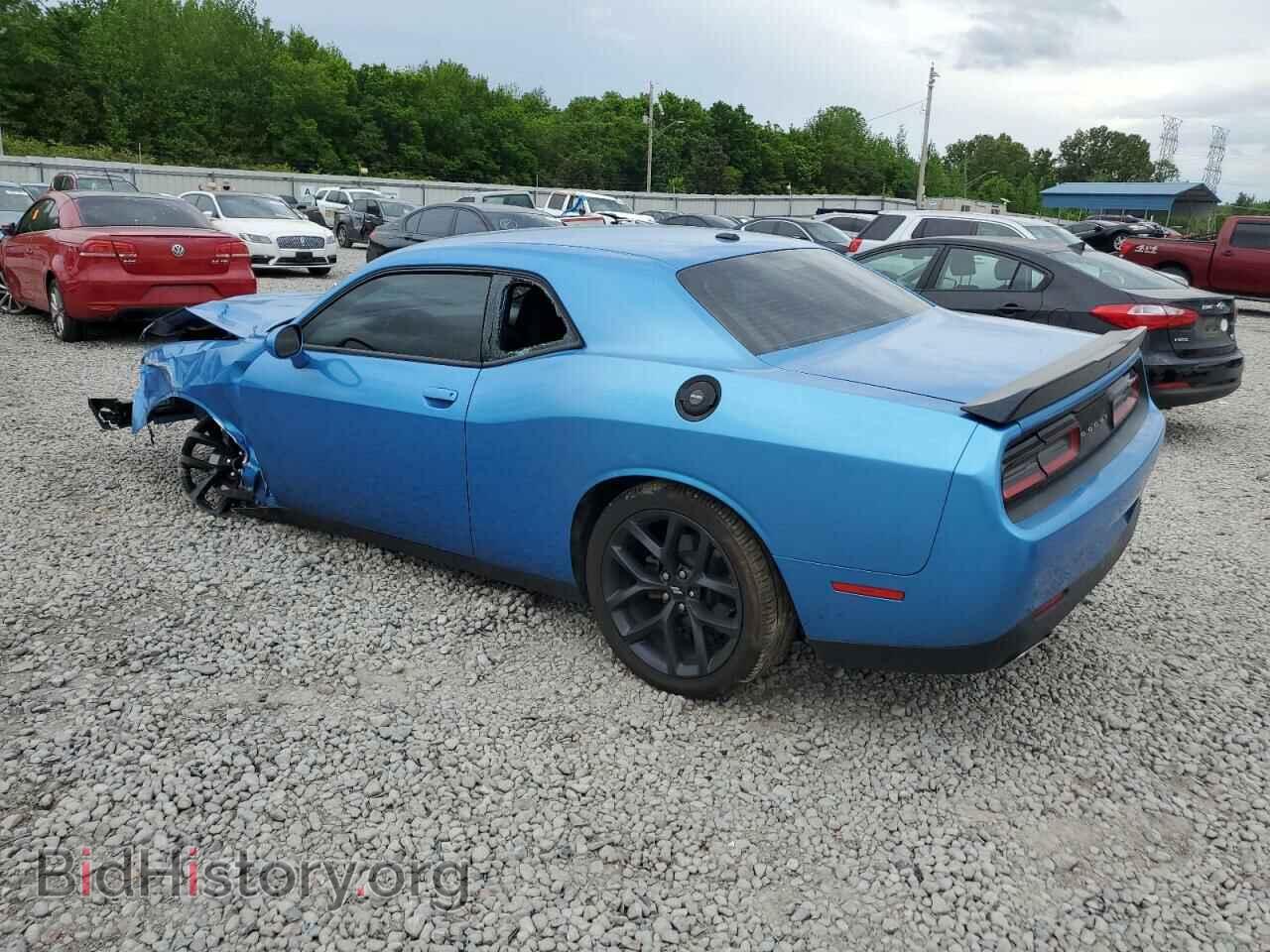 2019 DODGE CHALLENGER - VIN: 2C3CDZAG9KH509105 - Фото 2