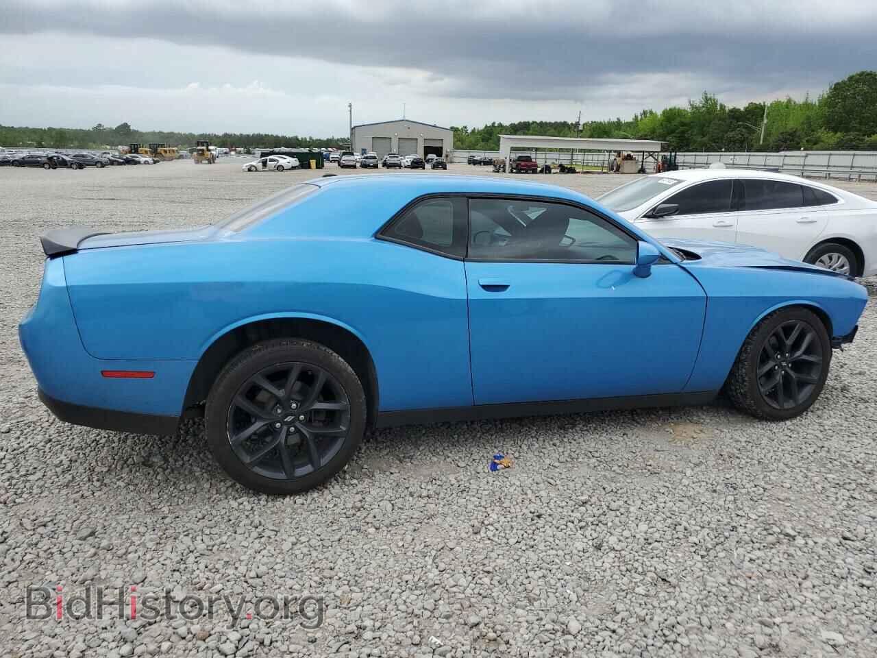 2019 DODGE CHALLENGER - VIN: 2C3CDZAG9KH509105 - Фото 3