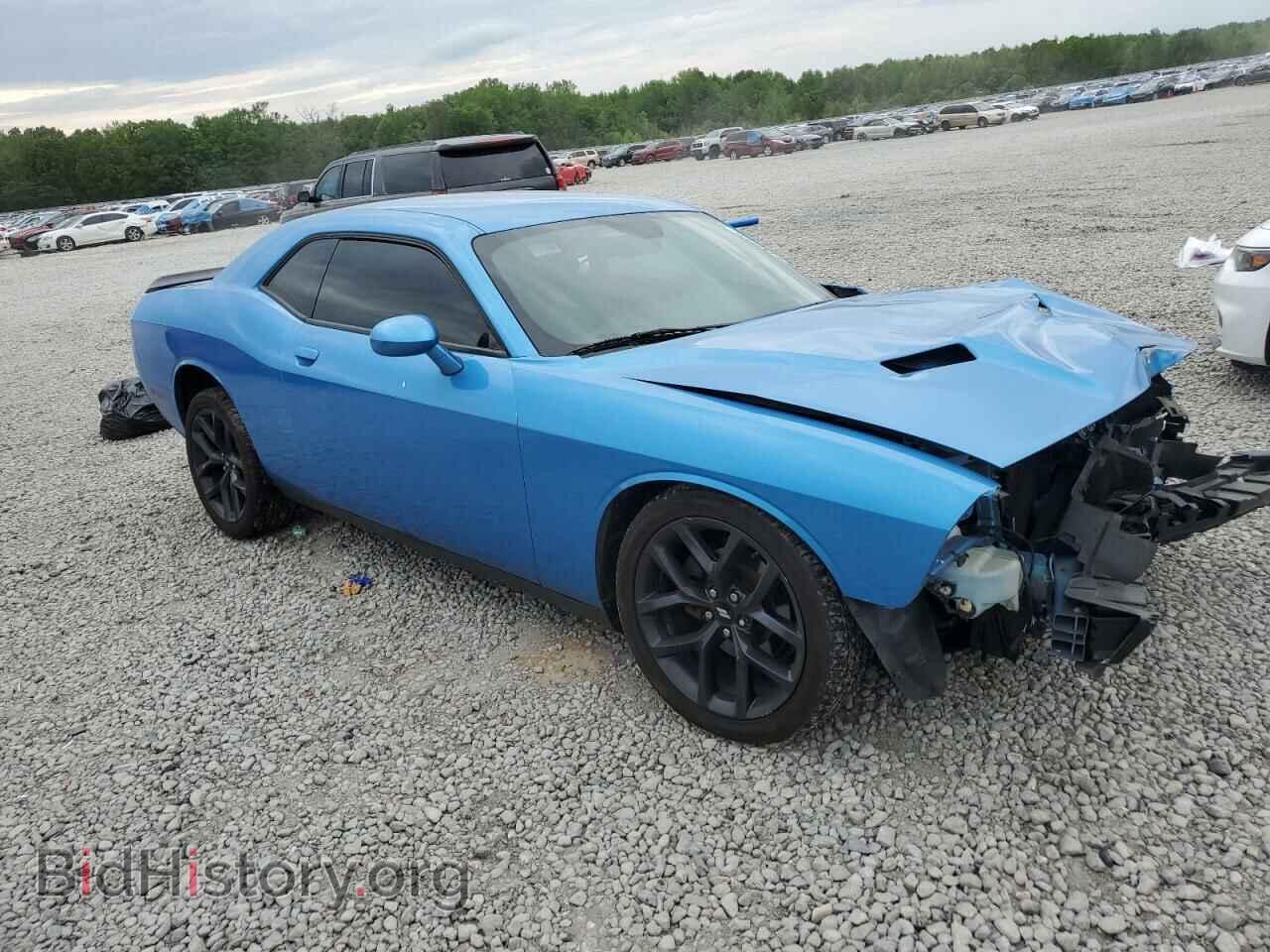 2019 DODGE CHALLENGER - VIN: 2C3CDZAG9KH509105 - Фото 4