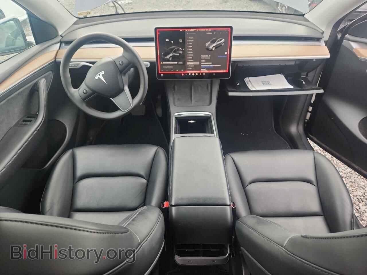 2023 TESLA MODEL Y - VIN: 7SAYGDEE8PF872287 - Фото 8