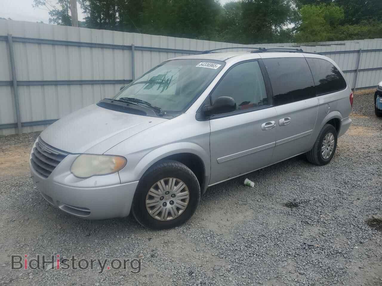 Photo 2A8GP44R27R331052 - CHRYSLER MINIVAN 2007