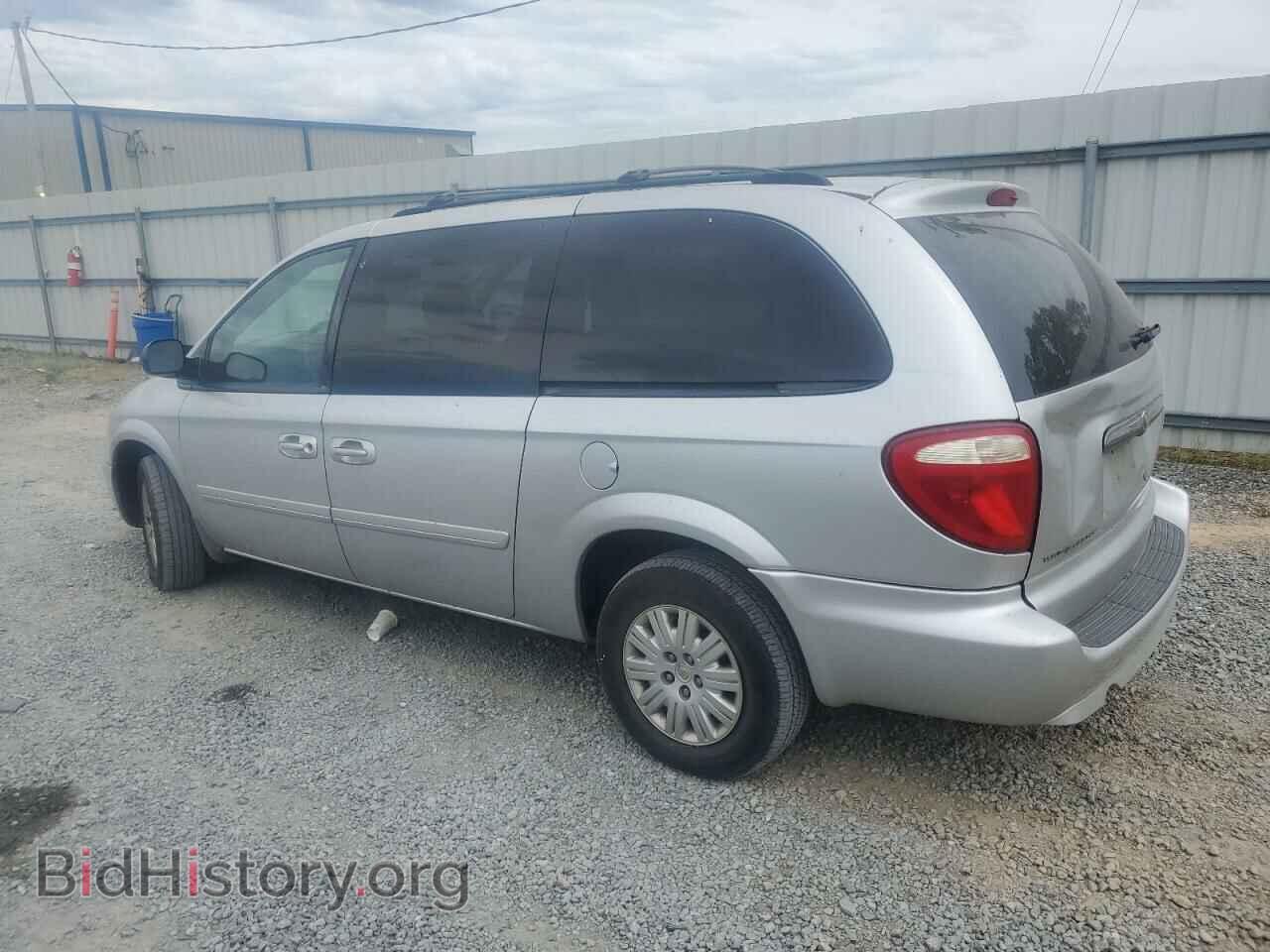 2007 CHRYSLER MINIVAN - VIN: 2A8GP44R27R331052 - Фото 2
