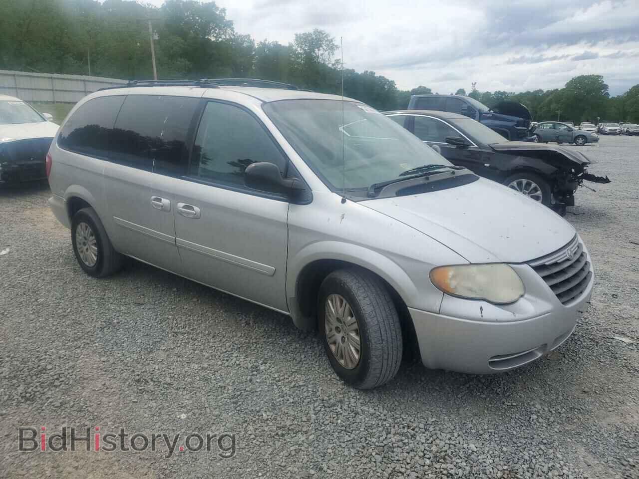 2007 CHRYSLER MINIVAN - VIN: 2A8GP44R27R331052 - Фото 4