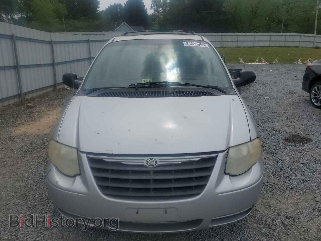 2007 CHRYSLER MINIVAN - VIN: 2A8GP44R27R331052 - Фото 5