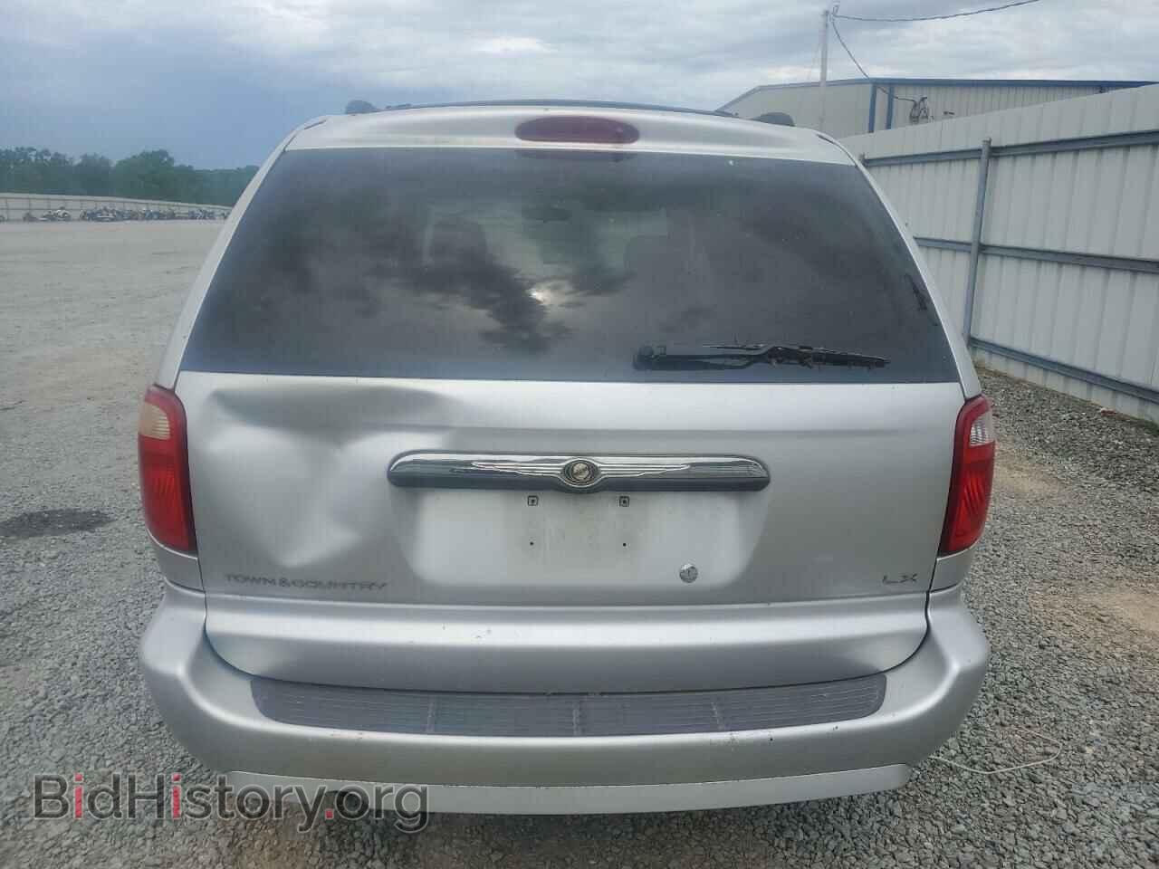 2007 CHRYSLER MINIVAN - VIN: 2A8GP44R27R331052 - Фото 6