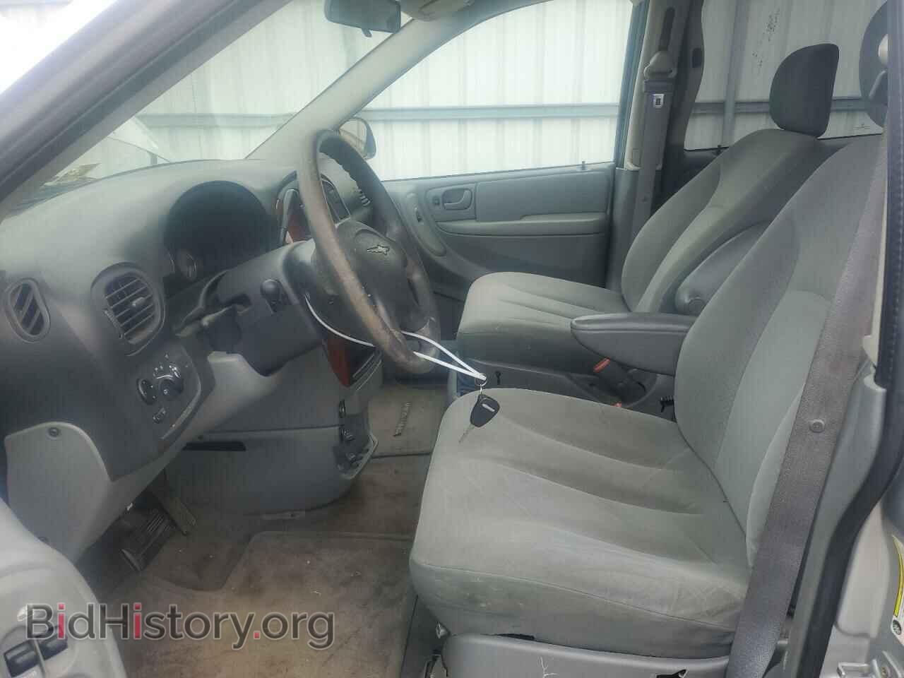 2007 CHRYSLER MINIVAN - VIN: 2A8GP44R27R331052 - Фото 7