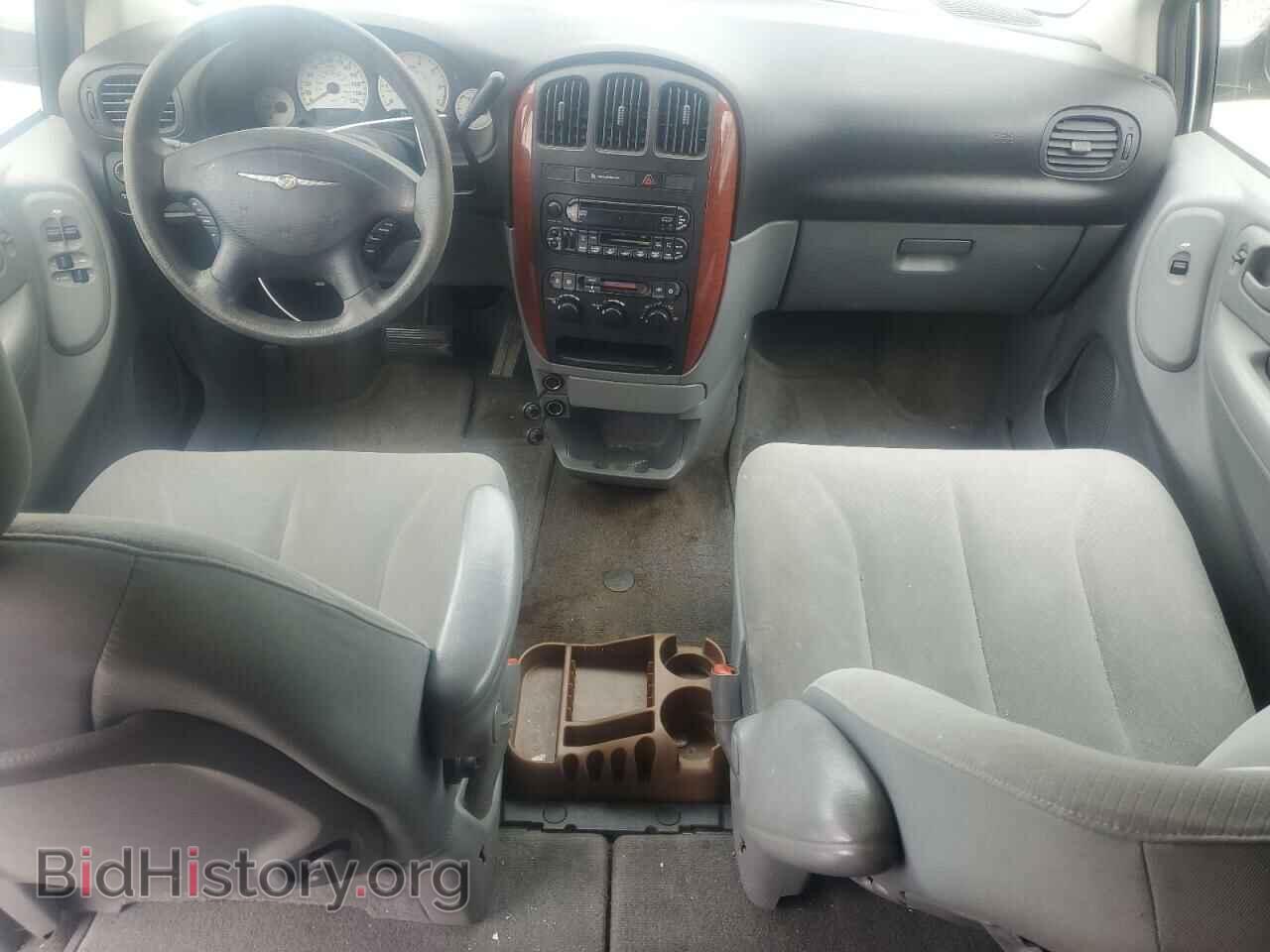 2007 CHRYSLER MINIVAN - VIN: 2A8GP44R27R331052 - Фото 8