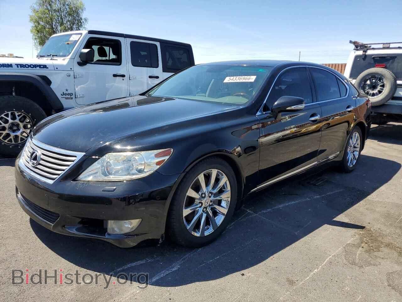 Фотография JTHBL5EF7A5093628 - LEXUS LS460 2010