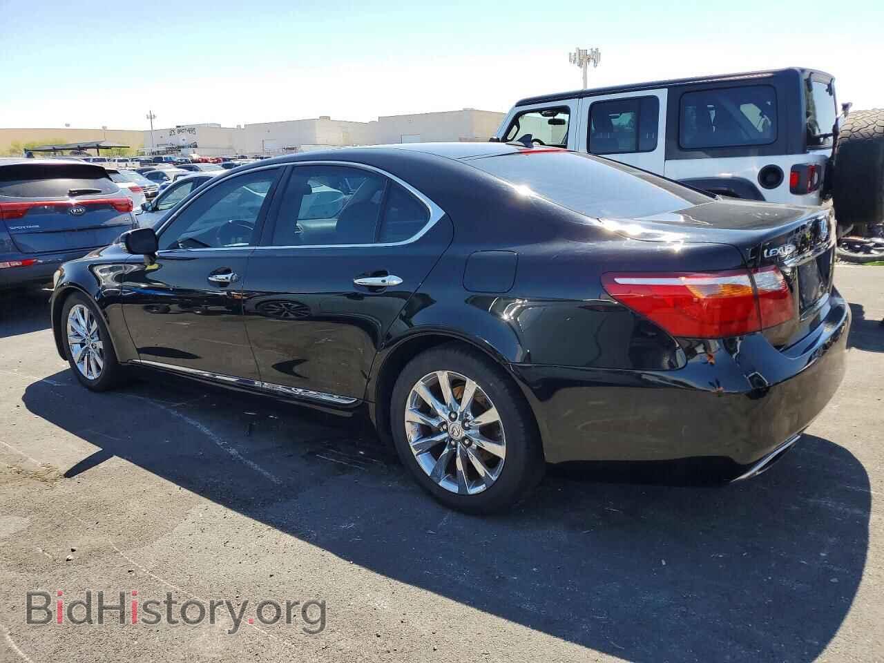 2010 LEXUS LS460 - VIN: JTHBL5EF7A5093628 - Фото 2