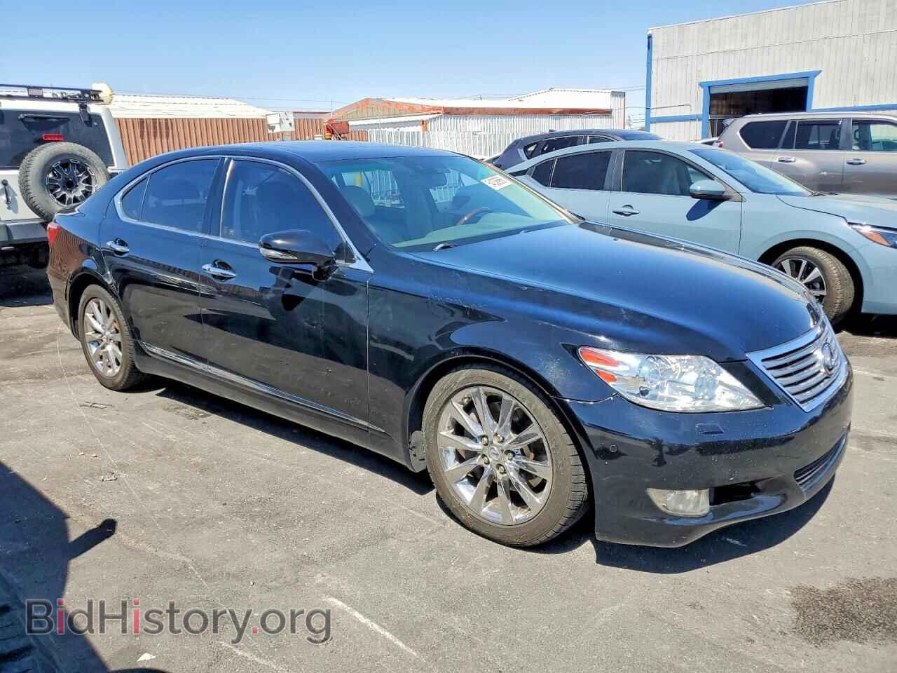 2010 LEXUS LS460 - VIN: JTHBL5EF7A5093628 - Фото 4