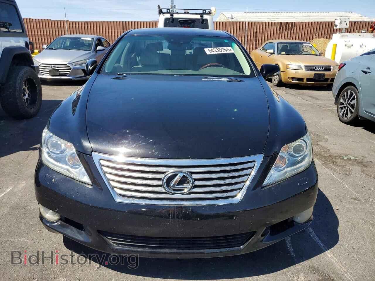 2010 LEXUS LS460 - VIN: JTHBL5EF7A5093628 - Фото 5