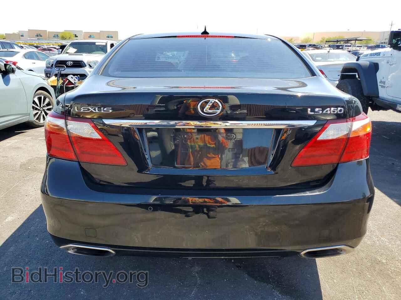 2010 LEXUS LS460 - VIN: JTHBL5EF7A5093628 - Фото 6