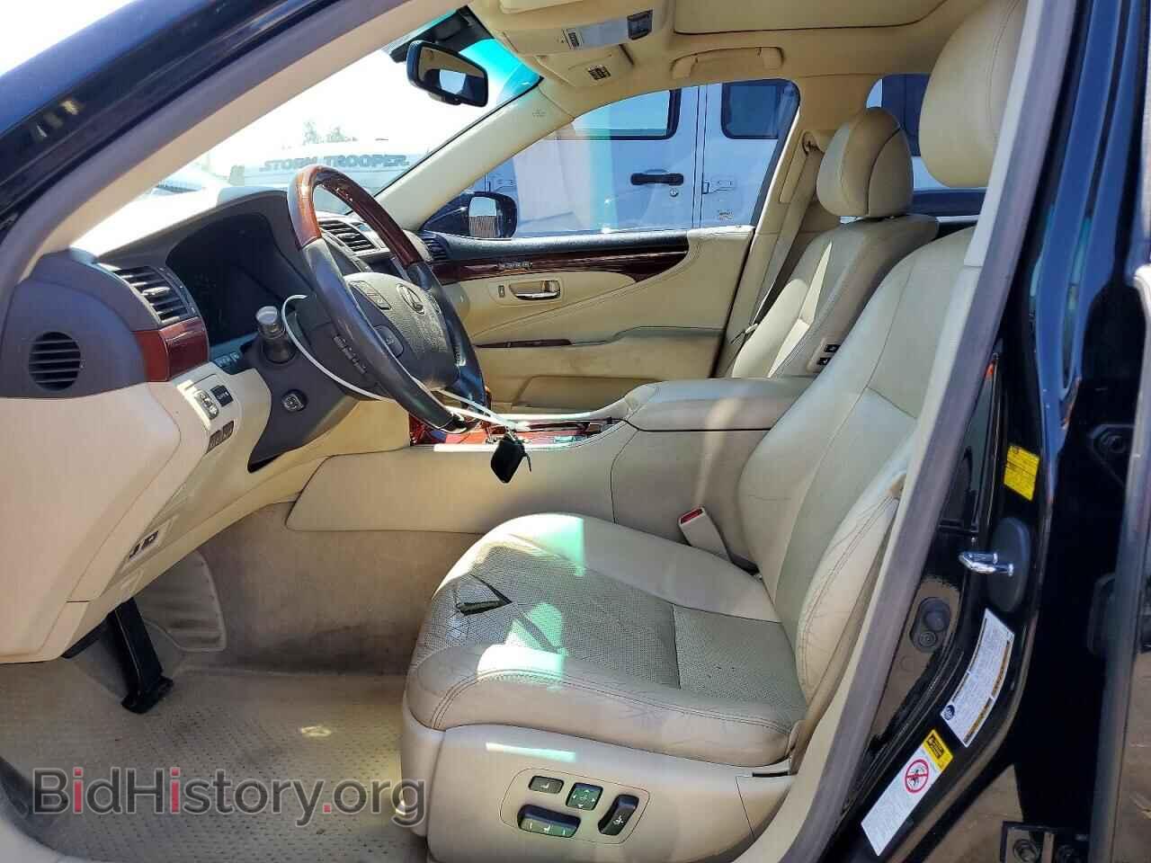 2010 LEXUS LS460 - VIN: JTHBL5EF7A5093628 - Фото 7