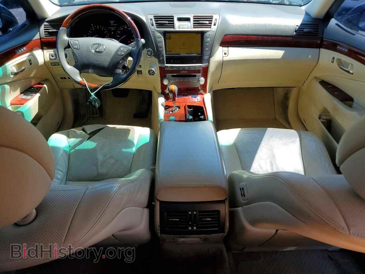 2010 LEXUS LS460 - VIN: JTHBL5EF7A5093628 - Фото 8