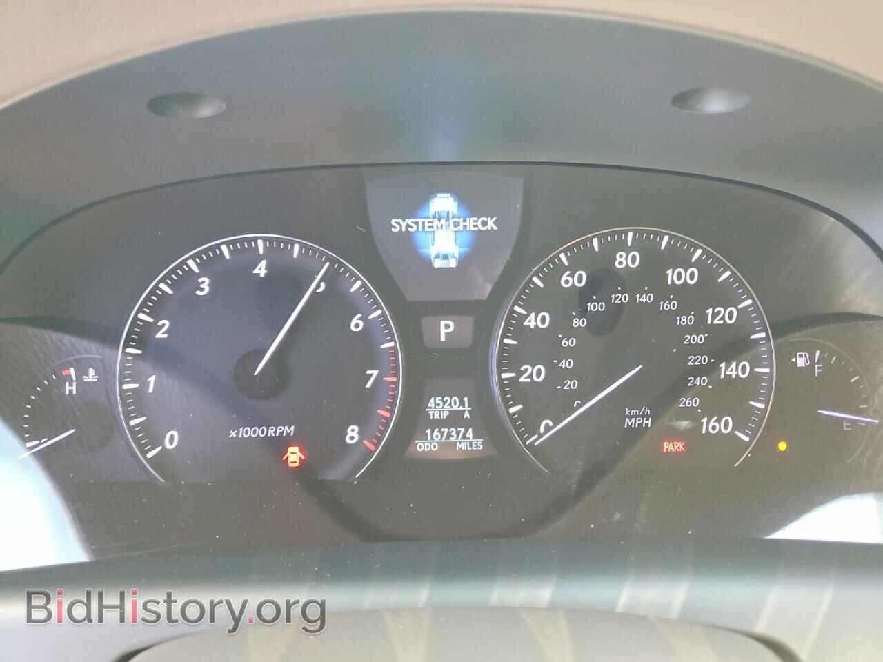 2010 LEXUS LS460 - VIN: JTHBL5EF7A5093628 - Фото 9